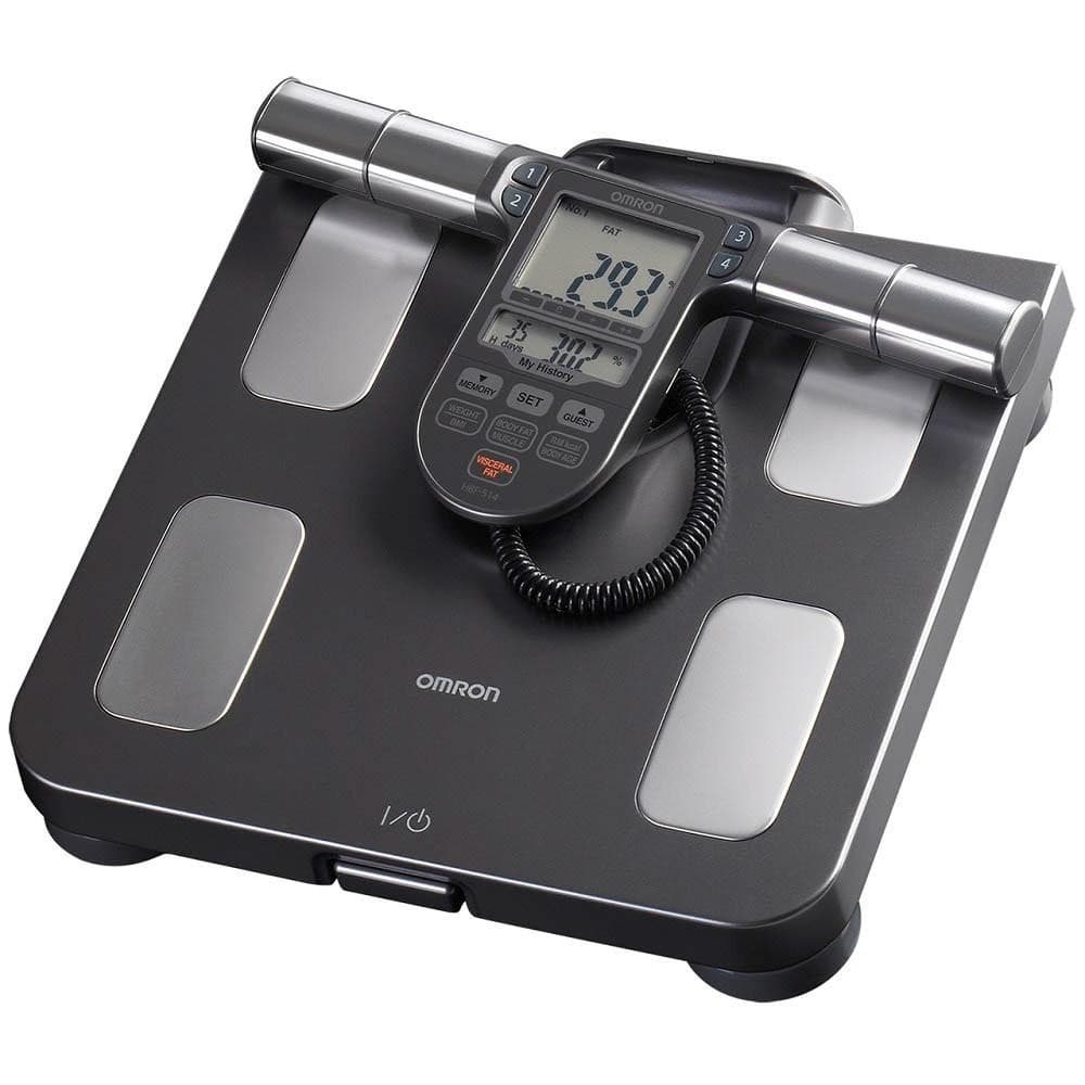 Balança de Controle Corporal de Bioimpedância (HBF-514C) - OMRON