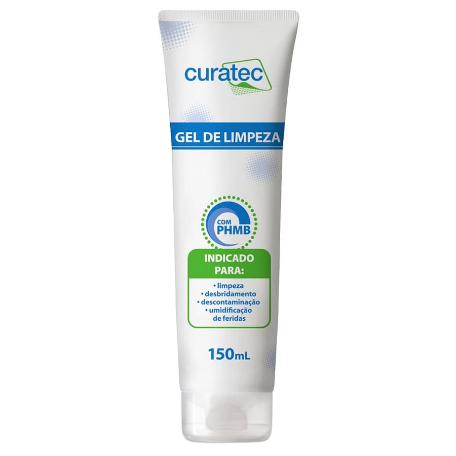 Gel de Limpeza Antimicrobiano (com PHMB) 150 mL - Curatec by Urgo - Portal do Médico