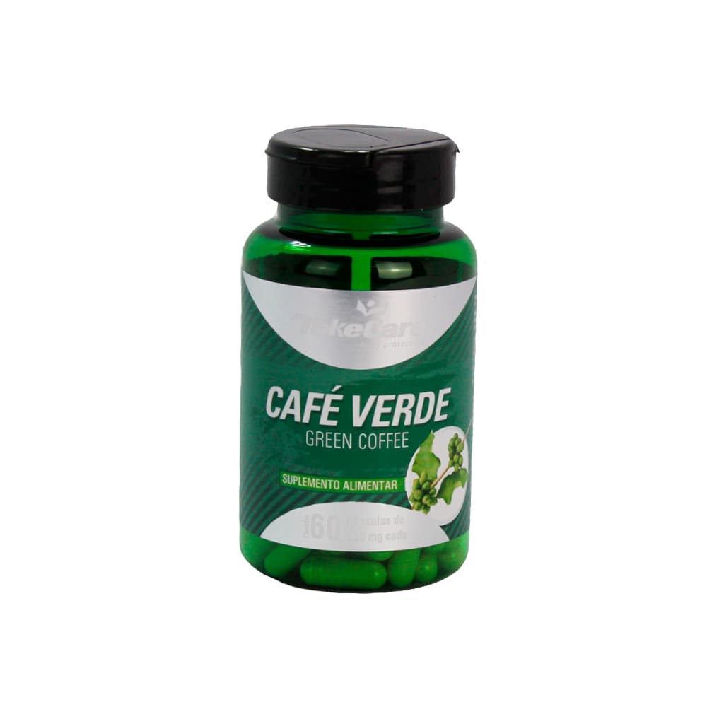Suplemento Alimentar Green Coffee 60capsulas 500mg Take Care - Portal do Médico