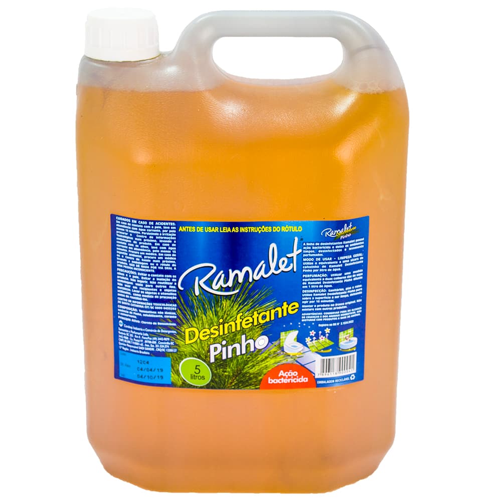 Desinfetante Pinho 5000ml Ramalet Condesp