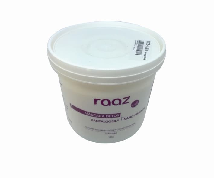 Mascara Detox 1,2kg Raaz - Portal do Médico