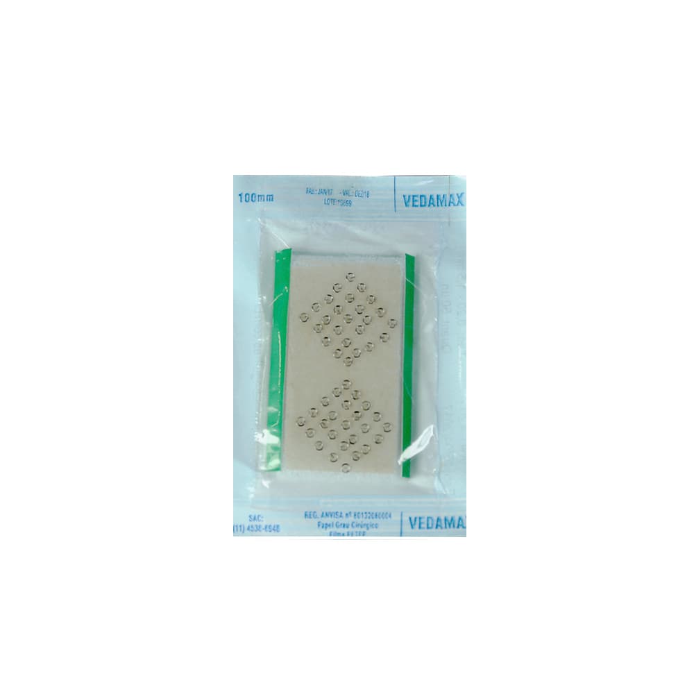 Agulha Auricular Sem Micropore Com 50 Unidades Complementar (0,20x1,5mm)