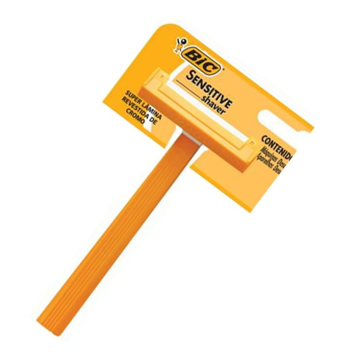 Lâmina Para Tricotomia Gilete Confort 2 Bic (1-Lâmina) - Portal do Médico