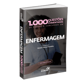 1.000 Questões Comentadas de Provas e Concursos em Enfermagem