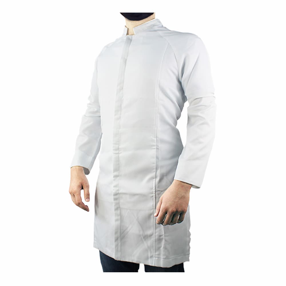 Jaleco Masculino Rick Branco Biostilo (Gg) - Portal do Médico