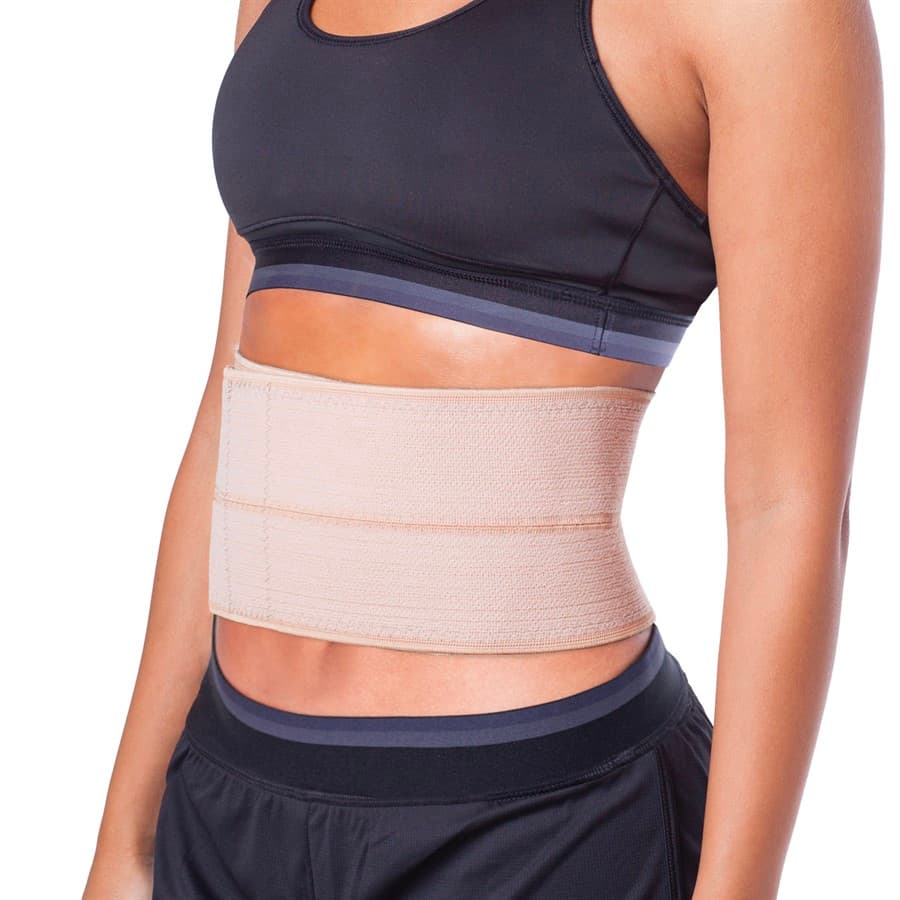 Faixa Abdominal 2 Gomos | Bege - Kestal