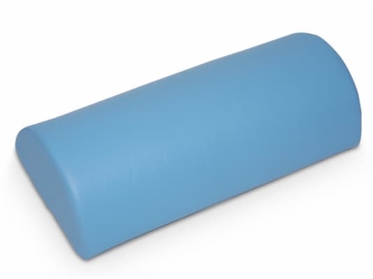 Rolo Meia Lua Ortopedico P/ Pilates Arktus Cor Azul-Claro - Portal do Médico