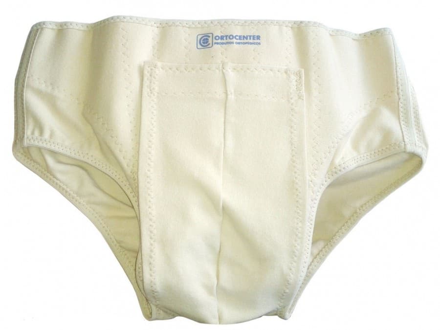 Cueca Para Hérnia Inguinal Dupla Ortocenter (G) - Portal do Médico