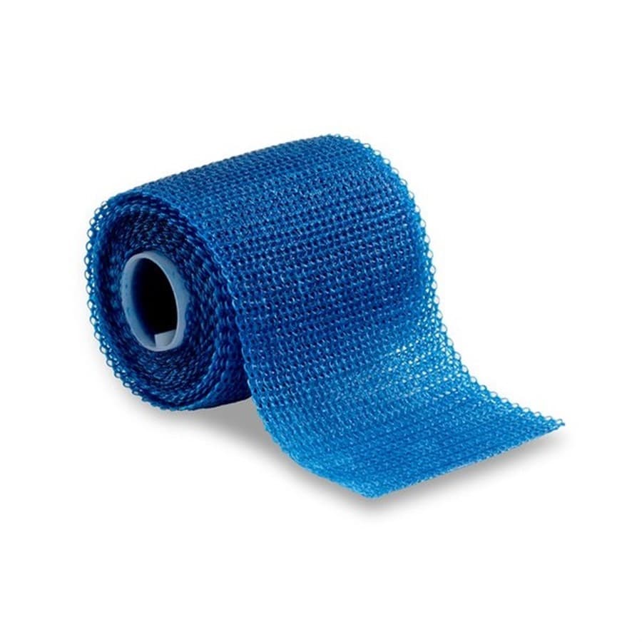 Gesso Sintético Scotchcast J82002B Azul 5cm x 3,6m (1 un) | 3M - Portal do Médico