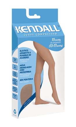 Meia Calça Suave Comp Mel S/Ponteira Kendall (Gg)