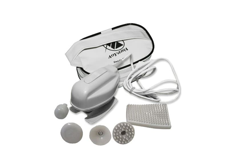 Massageador Portátil C/5 Adaptadores Aoyama (220v) - Portal do Médico