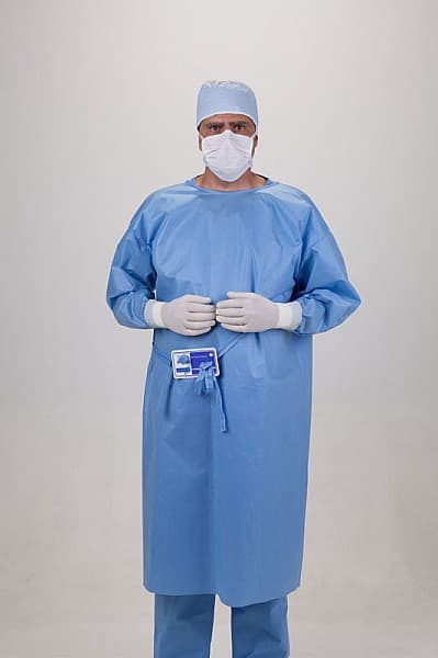 Avental Cirurgico Impermeável Venkuri