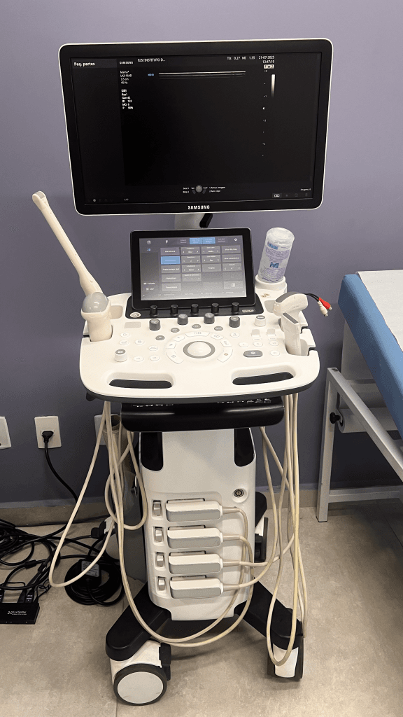 Ultrassom Samsung HS40 - Portal do Médico