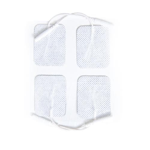 Eletrodo Adesivo Fisioterapia C/4un Carci (5x9cm-Retang)