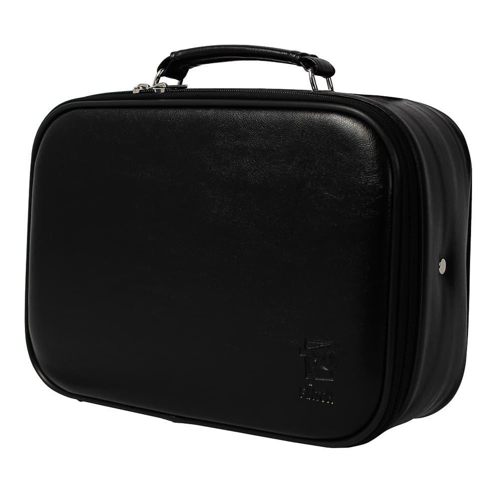Maleta Médica Profissional 32x22x12 Pinton (Preta)