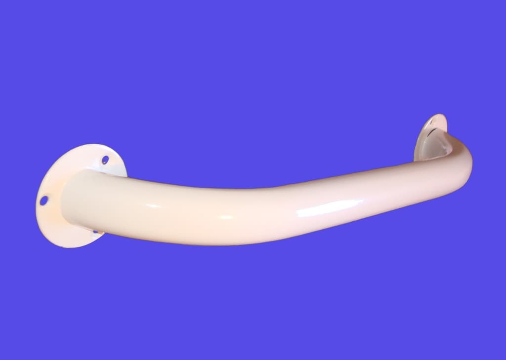 Barra De Apoio Branca Vagalumy (40cm)