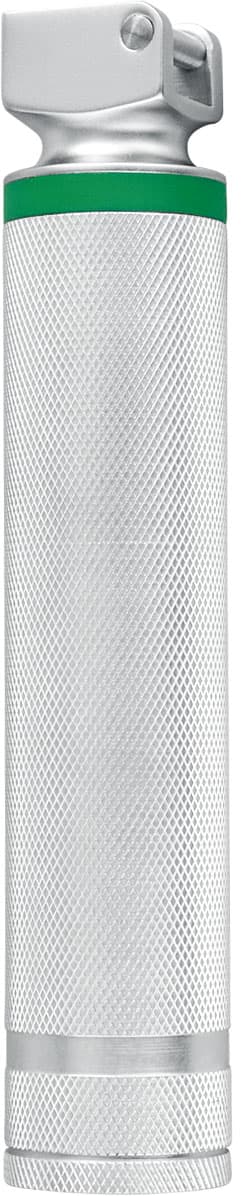 Cabo em Metal LED 2.5V do Laringoscópio Fibra Óptica Médio Tipo C - Portal do Médico