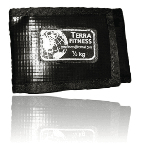 Tornozeleira Com Peso Preta A Unidade (0,5kg) - Portal do Médico