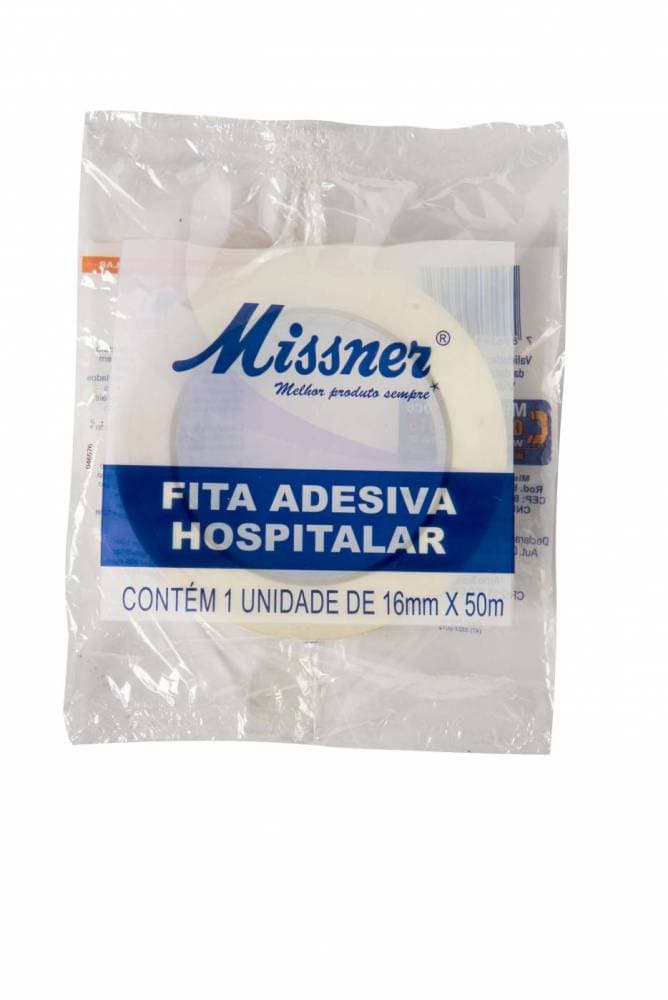 Fita Adesiva Hospitalar 19mm x 50m - Missner