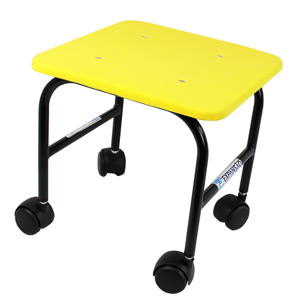 Banco Tartaruga 30x30x32cm Expansao (Amarelo)