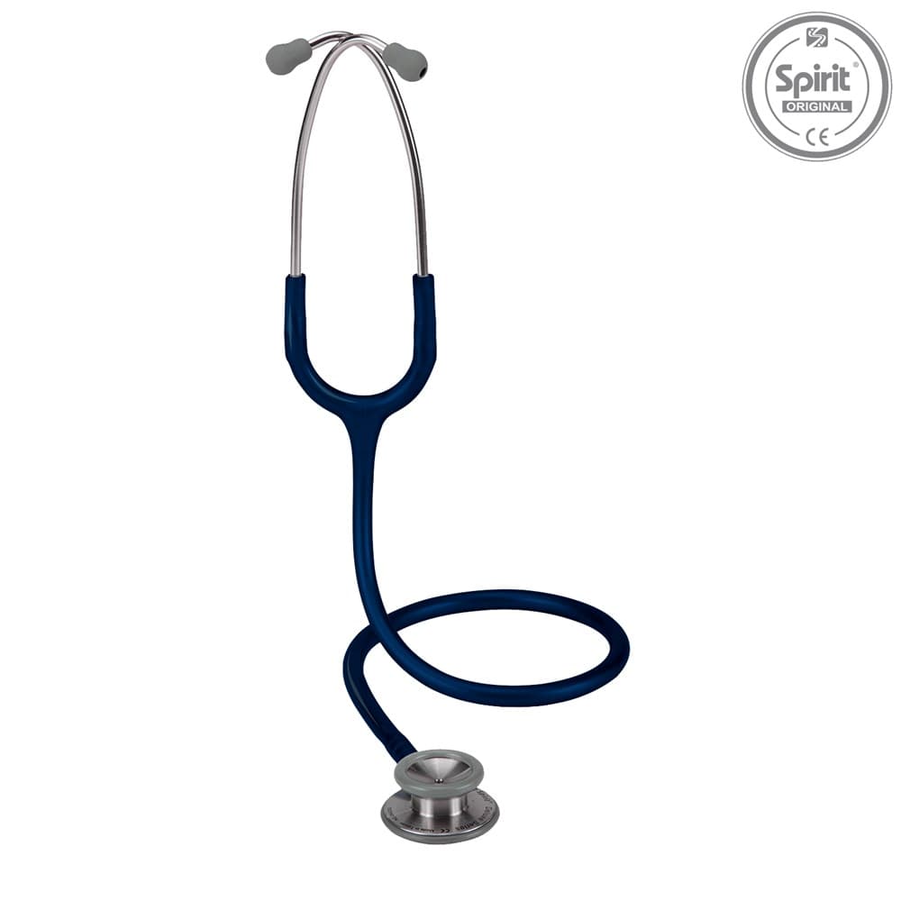 Estetoscopio Professional Adulto Spirit (Azul)