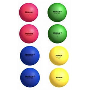 Bola Borracha Mercur N.2 Sortida Sc 8 Pcs - Portal do Médico