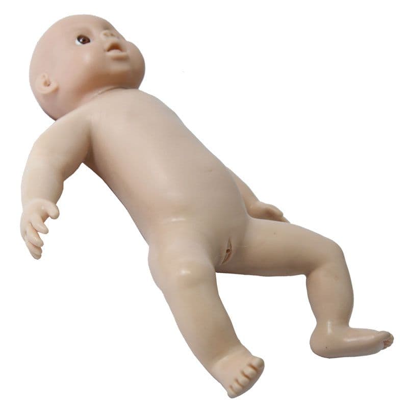 Boneco Manequim Bebê Feminino Recém Nascido Avançado