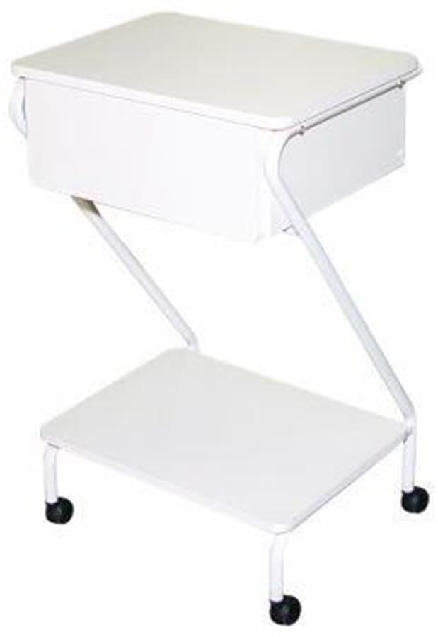 Mesa em Z c/01 Gaveta e Rodízios - Carci - Portal do Médico