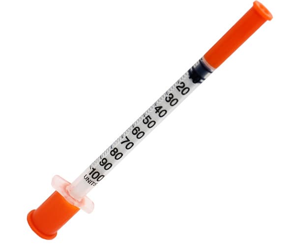 Seringa Insulina 1ml C/10un Uniqmed (Ag-0,25x6(31g))