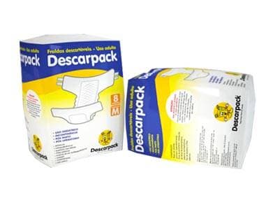 Fralda Geriátrica Adulto - Descarpack - 001113 - Portal do Médico