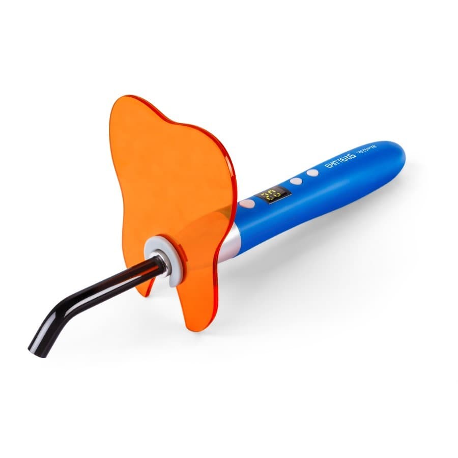 Clareador e Fotopolimerizador Emitter G – Wireless (Sem fio) -
