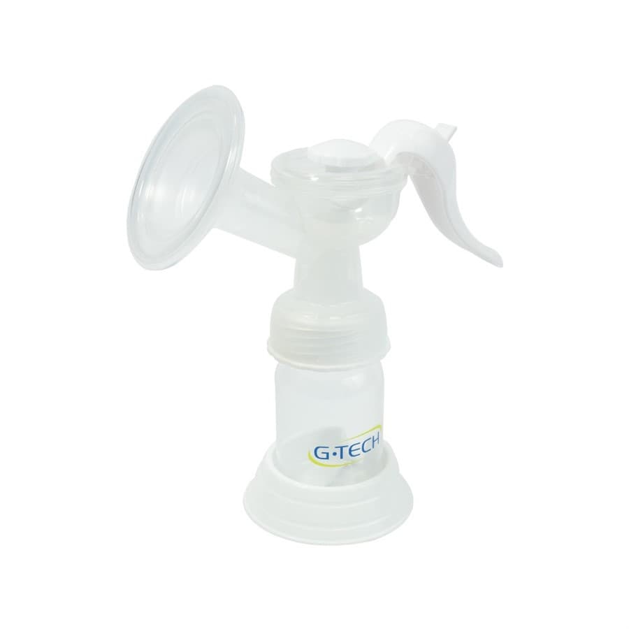 Bomba Tira-Leite Materno Manual Confort | G-TECH - Portal do Médico