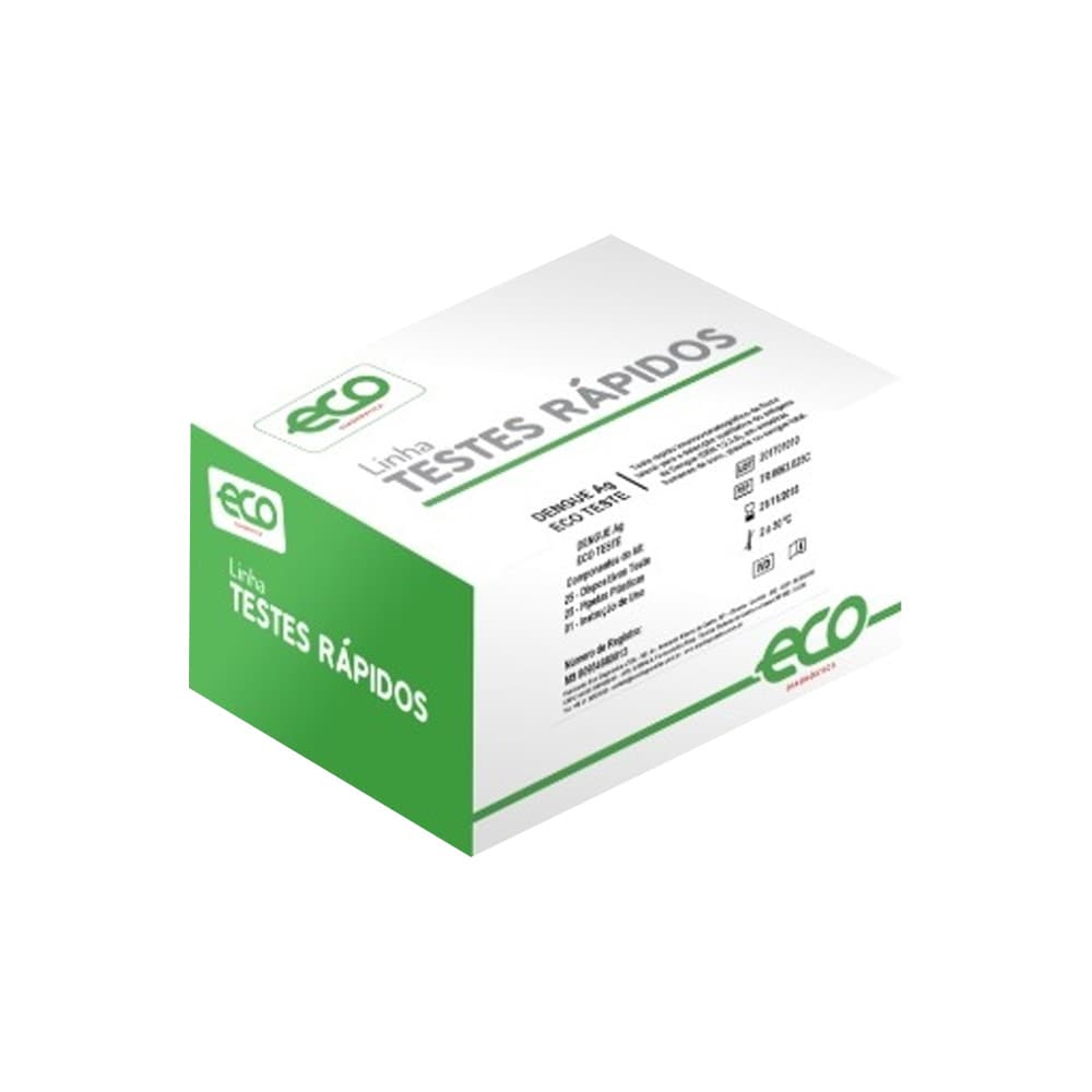 Kit Para Lsh Ab Eco Diagnóstica Kit 20-Tiras - Portal do Médico