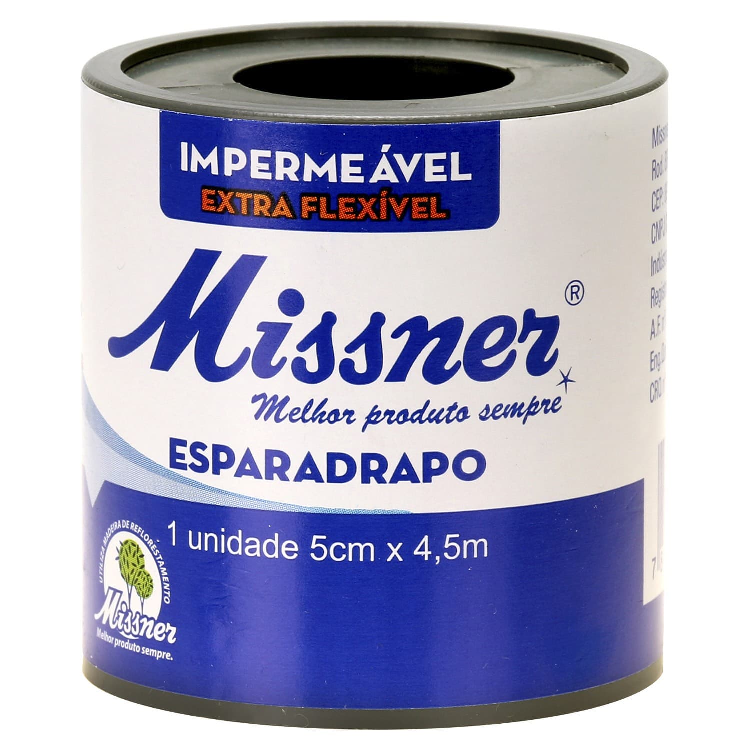 Esparadrapo Missner (5cmx4,5m)
