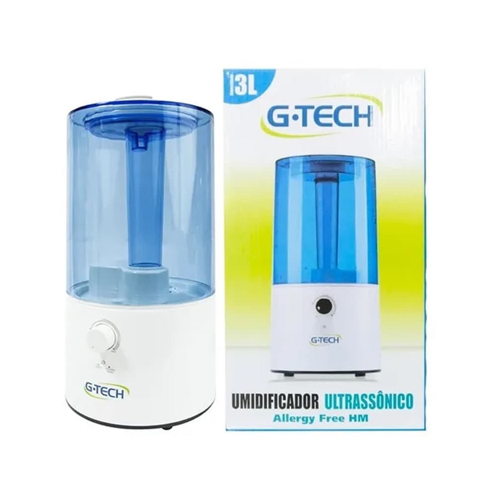 Umidificador Ultrassônico G-tech Allergy Free Hm 3l - Portal do Médico