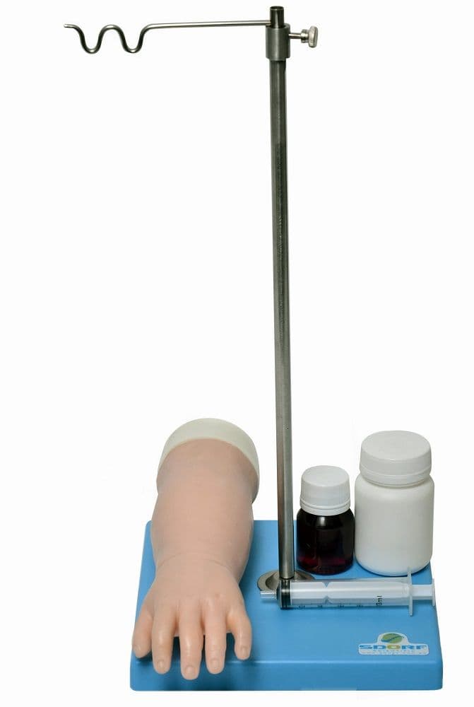 Braço Punção Venosa em Criança Simulador Médico