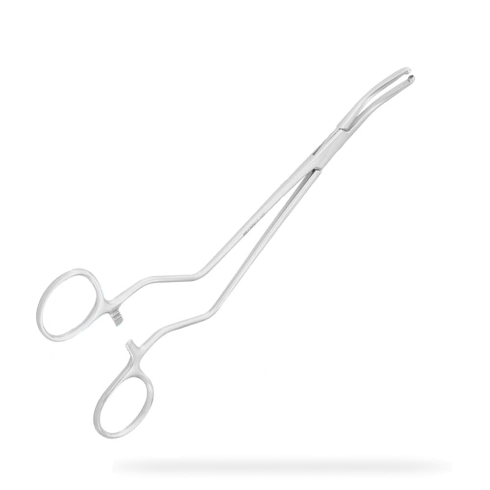 Pinça Professor Medina Para Biópsia Em Aço Inox 24cm Abc (4mm)