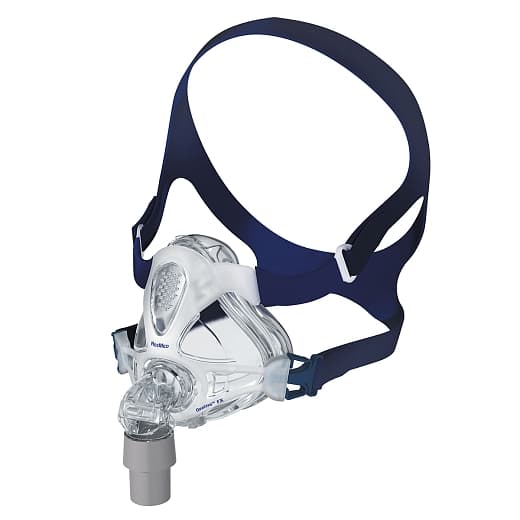 Máscara Facial Quattro Fx Para Cpap Resmed (M)