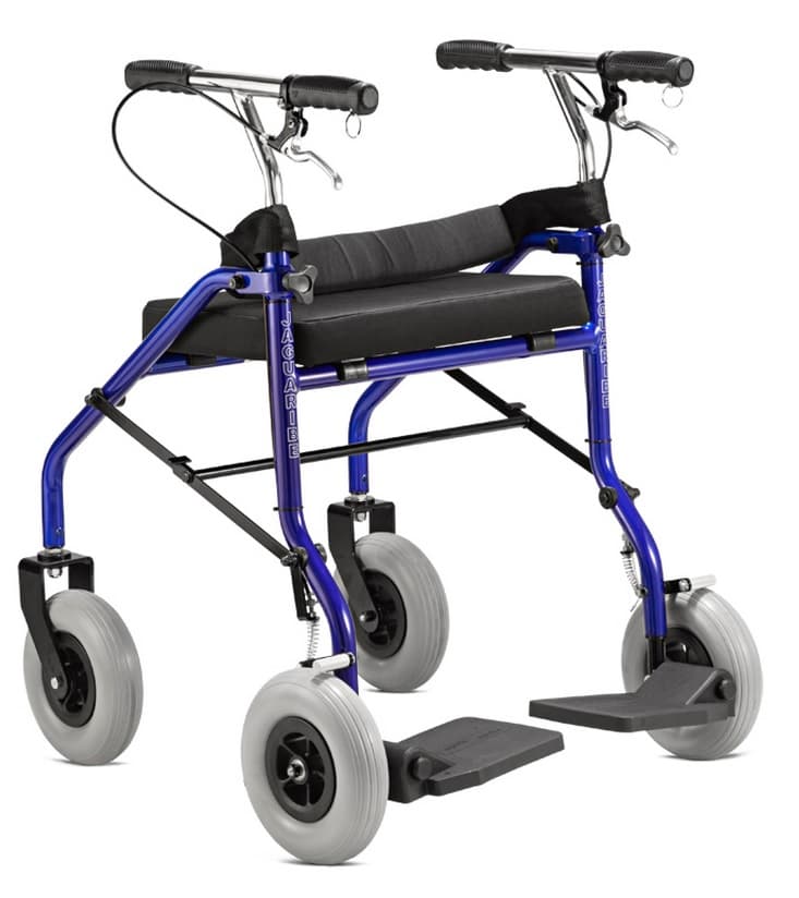 Andador 4 Rodas Com Assento Jaguaribe