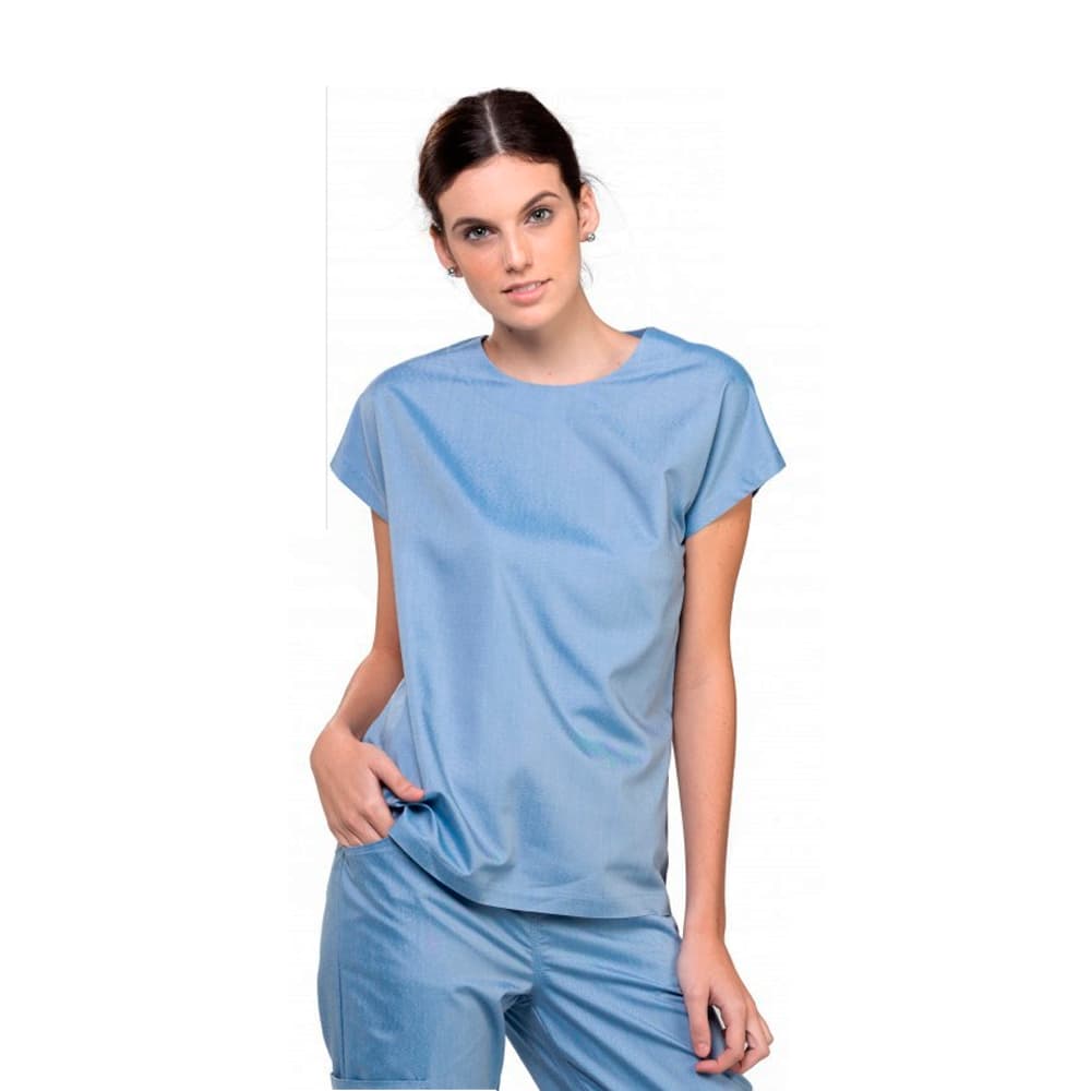 Scrub Urban Azul Feminino Dra Cherie (M)