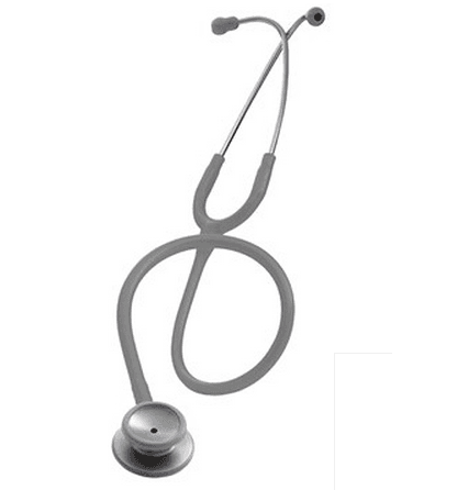 Estetoscópio Professional Adulto Spirit (Cinza)