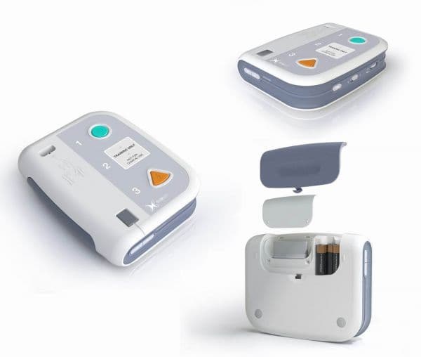 DEA Simulador Desfibrilador Externo Automático (SIMULADOR DEA) - Portal do Médico