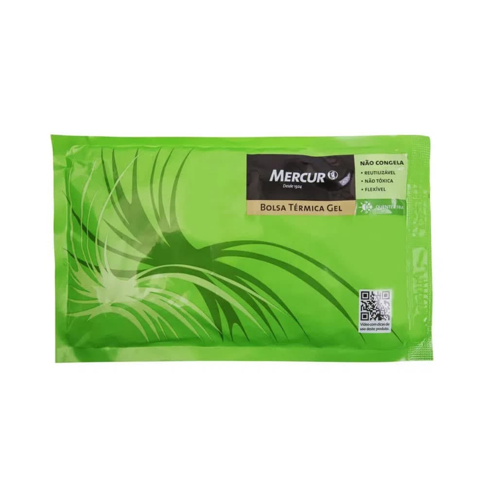Bolsa de Gel Térmica Quente ou Fria Mercur Média