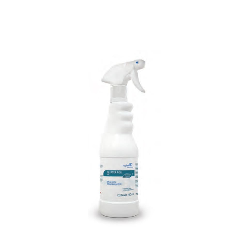 Quarter Poli 750ml Vic Pharma