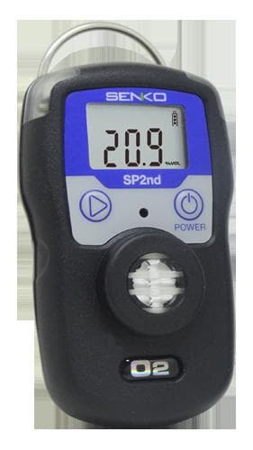 Detector De Oxigenio Portátil Sp2nd-O2 (Sp2217) Akso