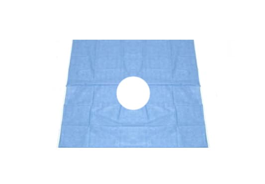 Campo Cirúrgico Estéril Fenestrado Em Tnt Polarfix (75x75cm) - Portal do Médico
