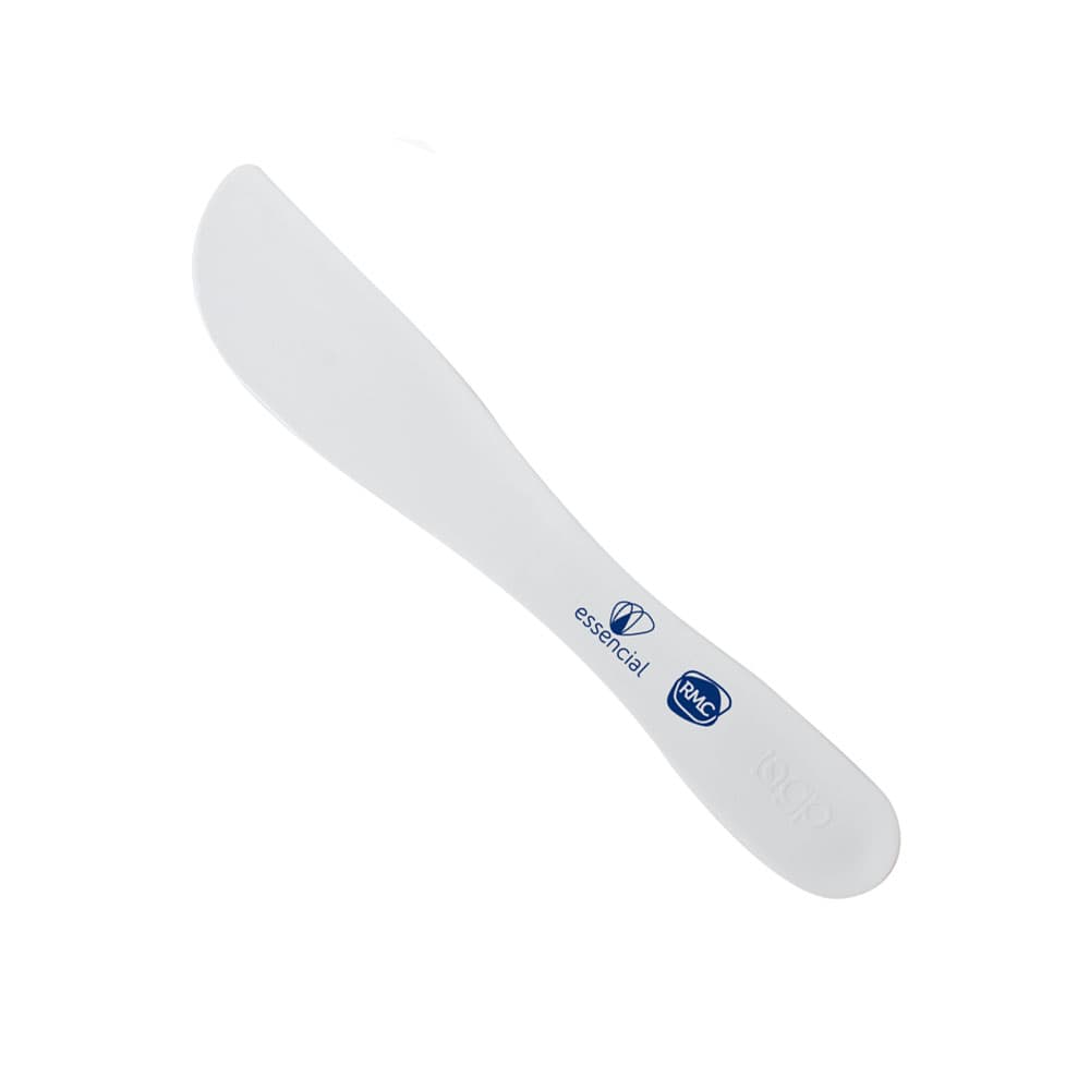 Espátula Plástica Tipo Faca Para Misturas Essencial Rmc (18cm) - Portal do Médico