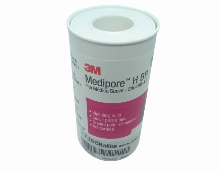 Fita Medipore 3m (100mmx4,5m) - Portal do Médico