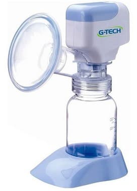 Bomba Tira-leite Materno Elétrica G-tech Compact Automática