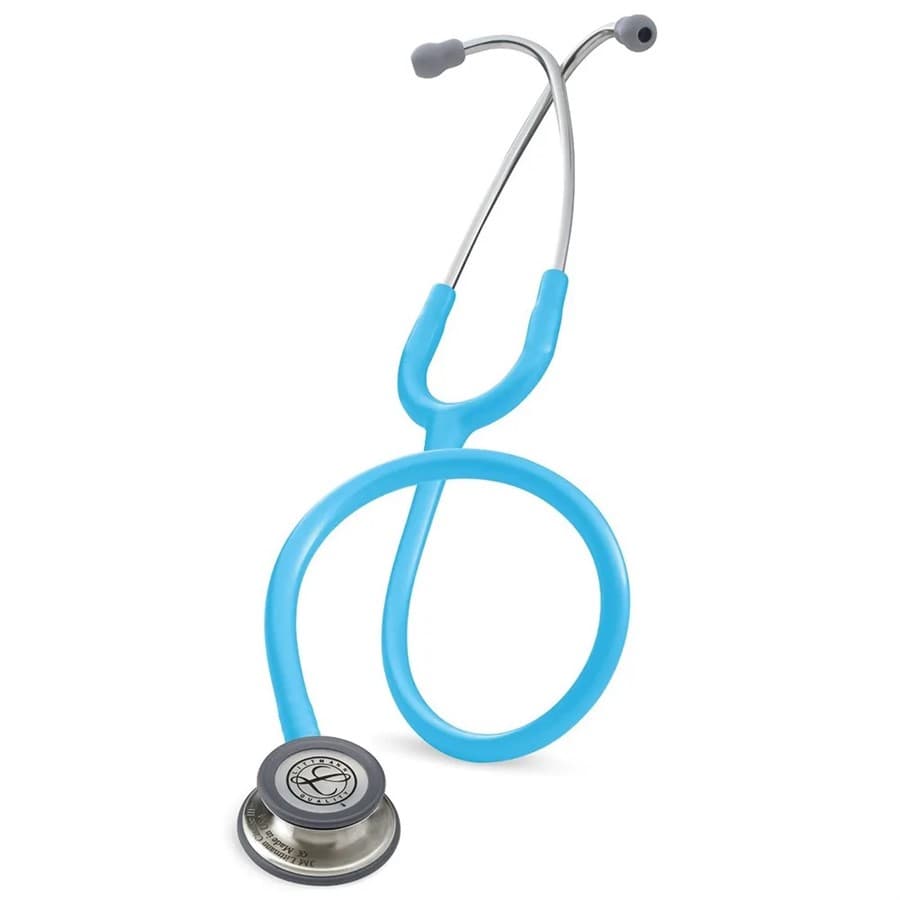 Estetoscópio Littmann Classic III Azul Turquesa 5835 - 3M